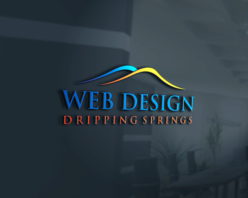 Logo Design entry 2074648 submitted by okley to the Logo Design for Web Design Dripping Springs run by kman875