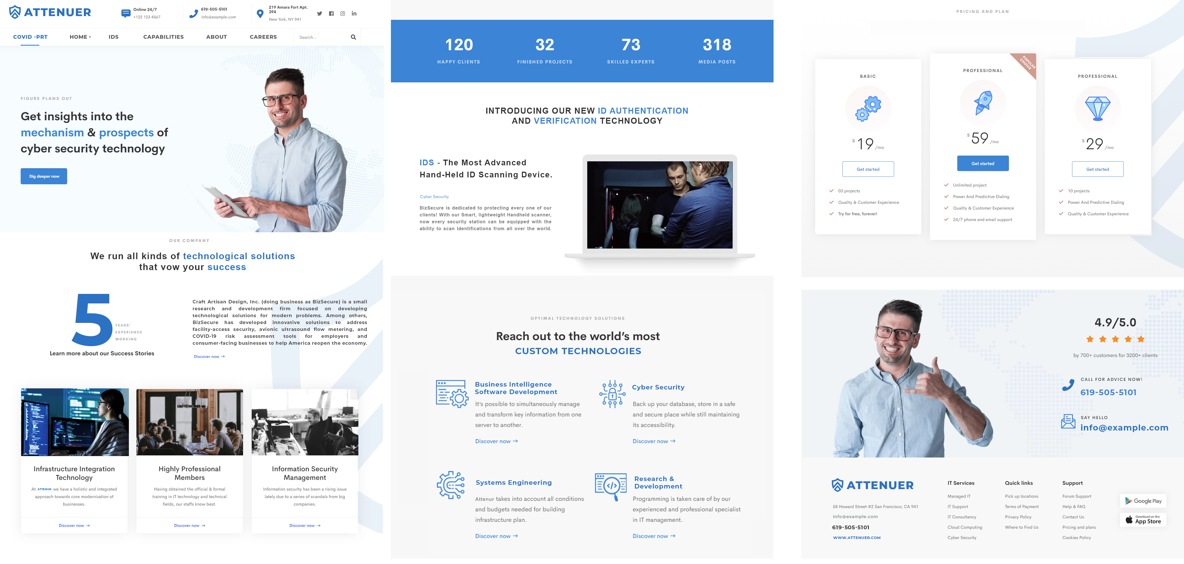 Web Design entry 2154509 submitted by akosifrickz