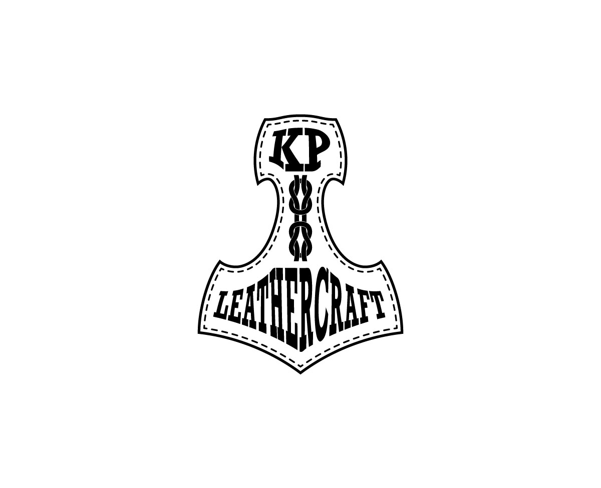 Logo Design Entry 2077078 submitted by PIO to the contest for KP LEATHERCRAFT or KYLE PUFFER LEATHERCRAFT  run by Kaylin