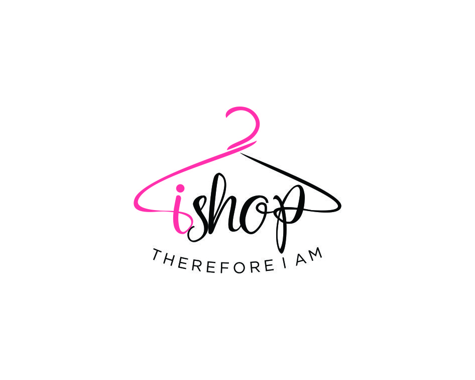 Logo Design entry 2079413 submitted by McRiver to the Logo Design for I shop, Therefore I am run by stevegrant74