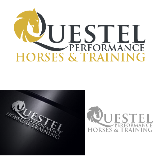 Logo Design Entry 2085776 submitted by graphics to the contest for Questel Performance Horses & Training run by Kokeff
