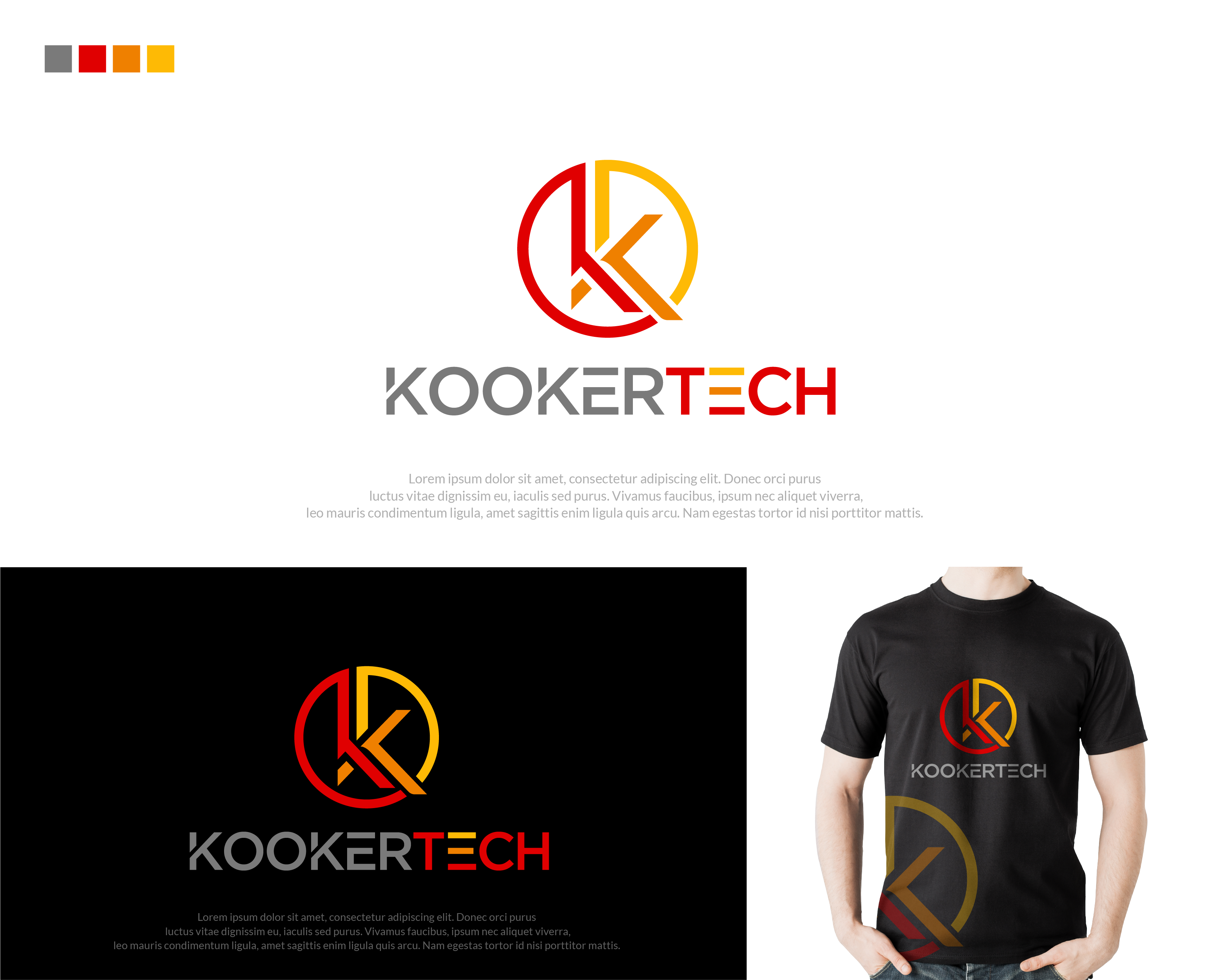 Logo Design entry 2087466 submitted by dhanny09 to the Logo Design for Kooker Tech run by kookertech