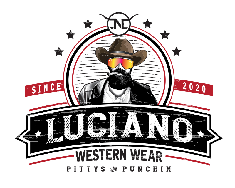 Logo Design entry 2088329 submitted by Kimbucha1 to the Logo Design for Luciano Western Wear (lucianowesternwear.com) run by Thunder21@