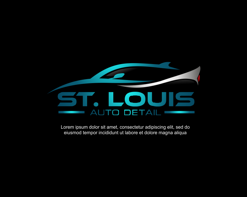 Logo Design Entry 2091325 submitted by appa to the contest for St. Louis Auto Detail run by Mtg236