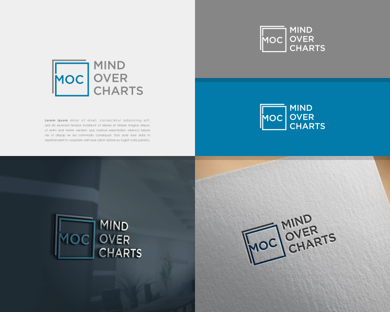 Logo Design Entry 2096618 submitted by alley to the contest for Mind Over Charts run by mindovercharts