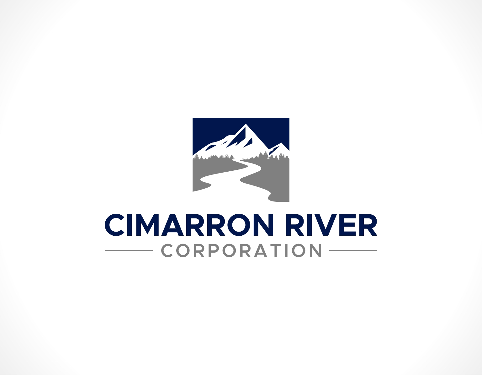 Logo Design entry 2097876 submitted by beckydsgn to the Logo Design for The Cimarron River Corporation run by mark@wdollc.com