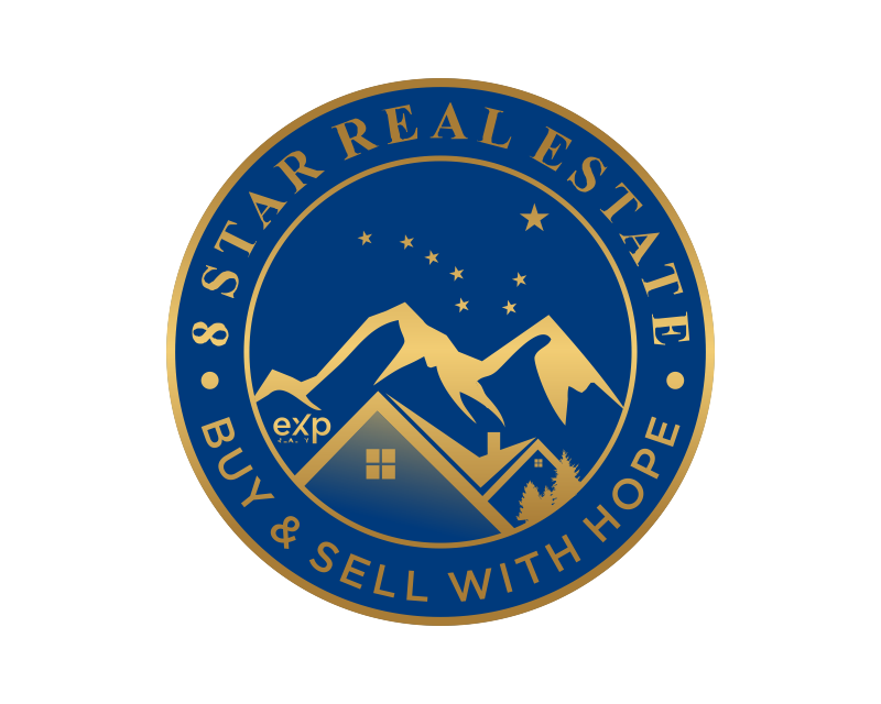 Logo Design entry 2103109 submitted by Kukua to the Logo Design for 8 Star Real Estate run by 8starrealestate