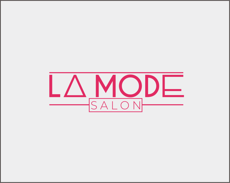 Logo Design Entry 2103453 submitted by Soga to the contest for La Moda Salon run by sarah@sarahsconsulting