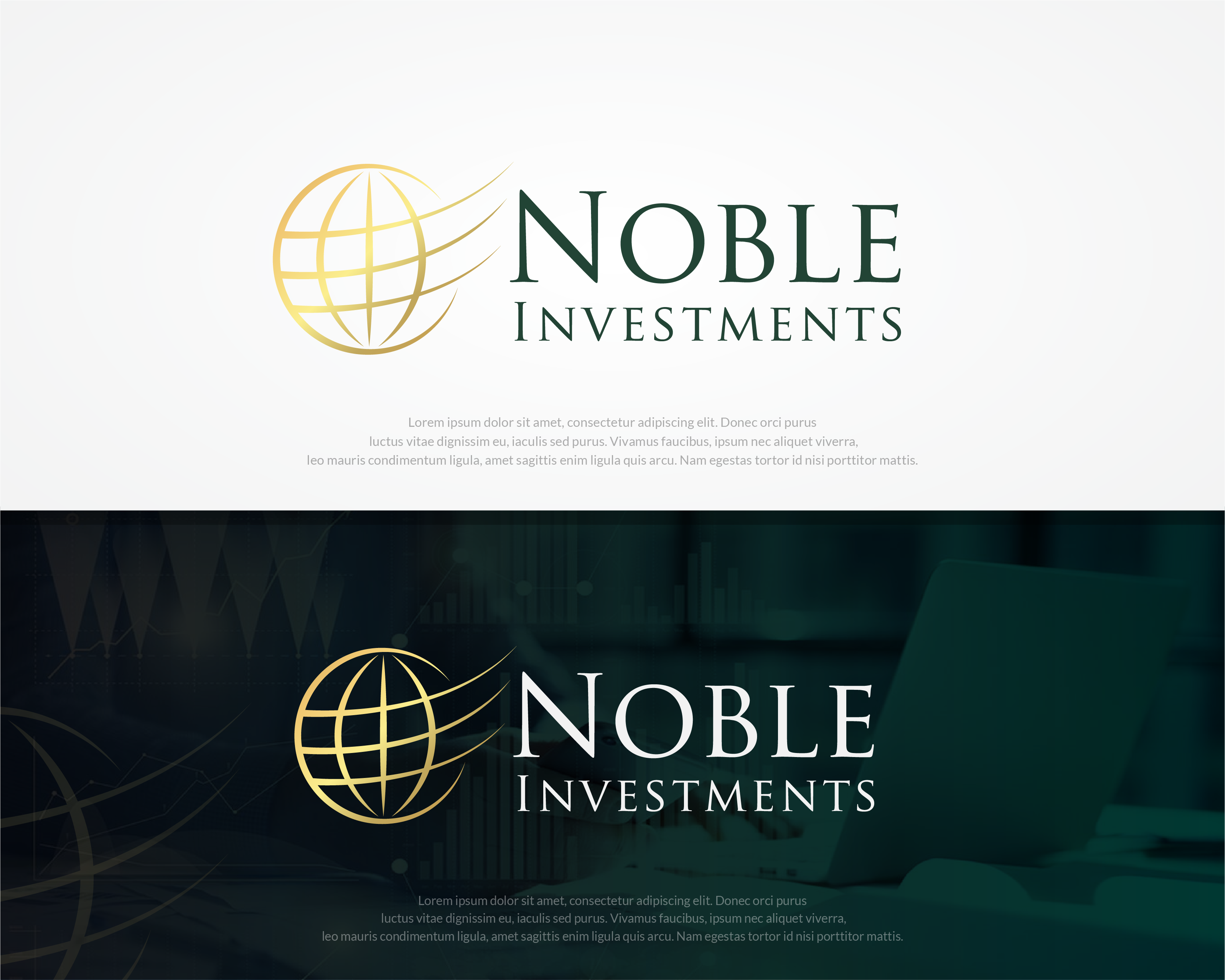 Logo Design Entry 2104867 submitted by dhanny09 to the contest for Noble Investments  run by noble