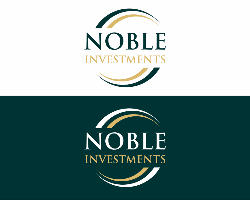 Logo Design entry 2104891 submitted by irfankhakim to the Logo Design for Noble Investments  run by noble