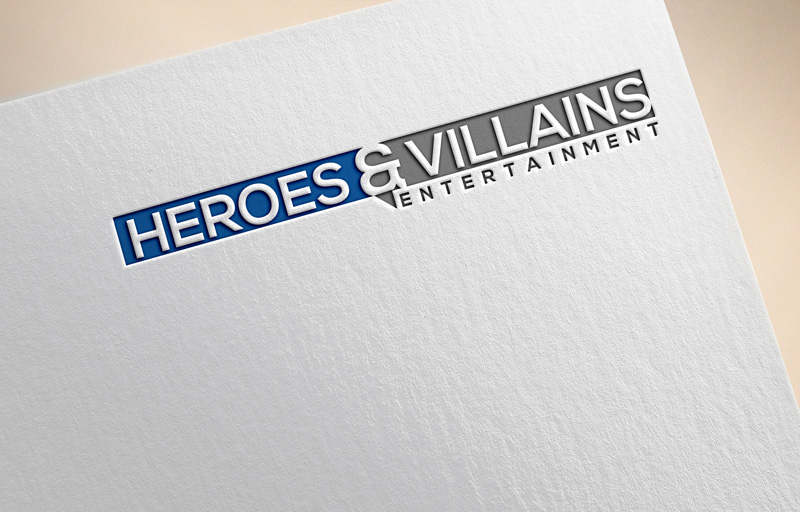 Logo Design Entry 2107176 submitted by MuhammadR to the contest for Heroes and Villains Entertainment run by mgoerg
