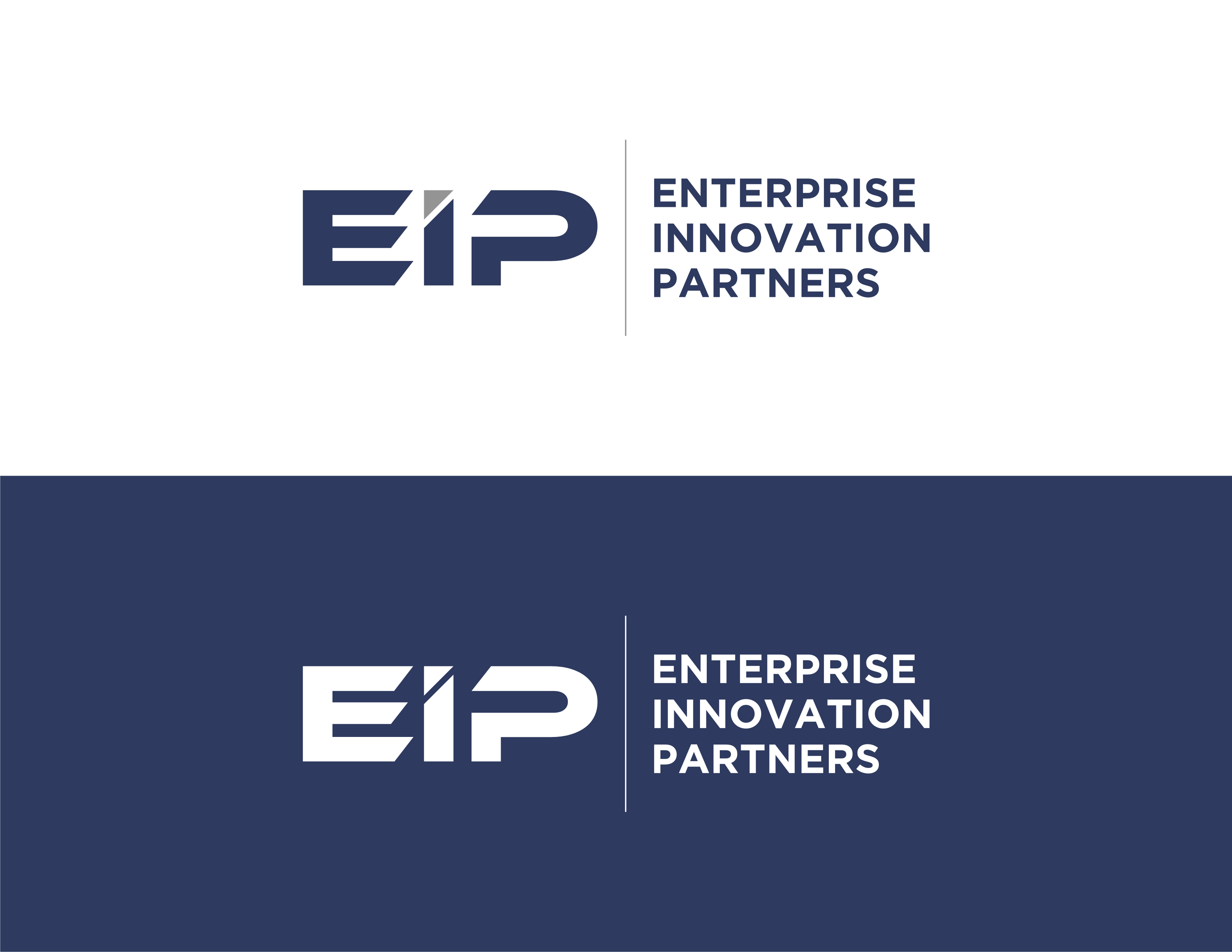 Logo Design entry 2107768 submitted by sarkun to the Logo Design for Enterprise Innovation Partners run by pomalesk10