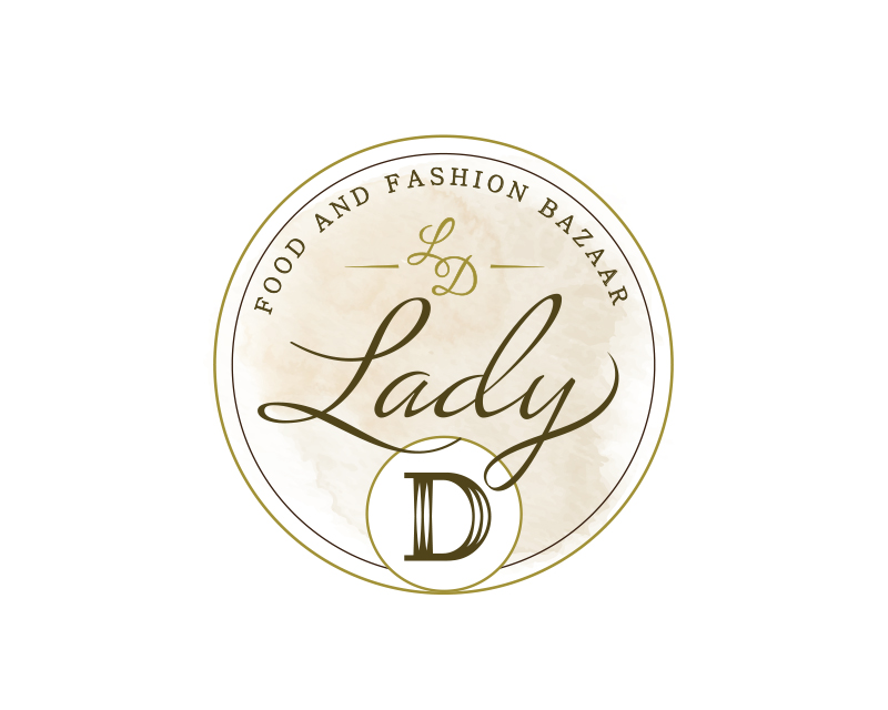 Logo Design Entry 2109432 submitted by Kimbucha1 to the contest for Lady D run by GilesStyles
