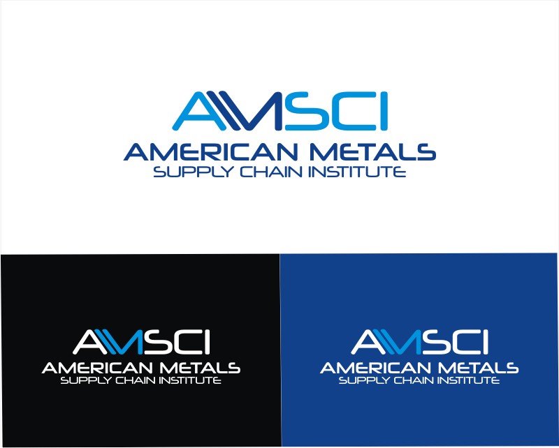 Logo Design Entry 2110719 submitted by dogeco to the contest for American Metals Supply Chain Institute (AMSCI) run by jopp@aiis.org