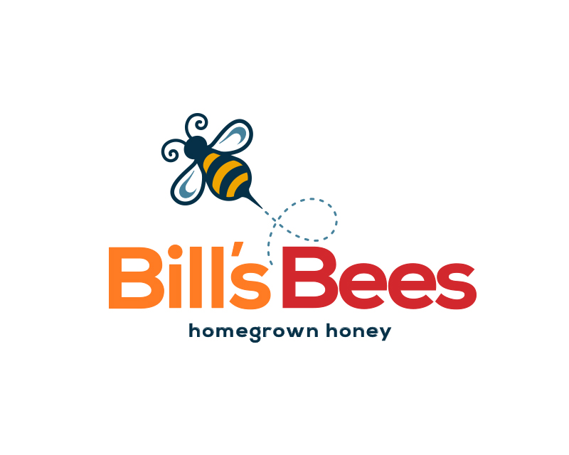 Logo Design Entry 2111354 submitted by Kimbucha1 to the contest for Bill's Bees run by dolabill4
