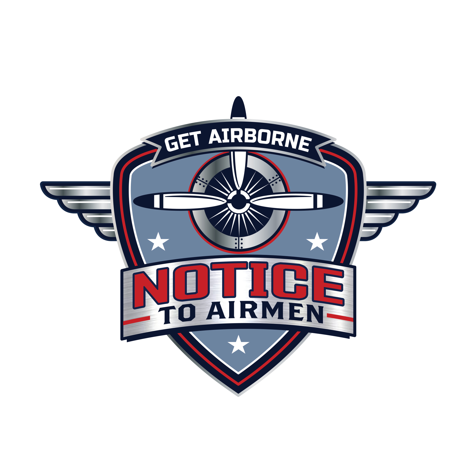 Logo Design Entry 2113006 submitted by Kimbucha1 to the contest for NoticeToAirmen.com run by iflyskyhawks