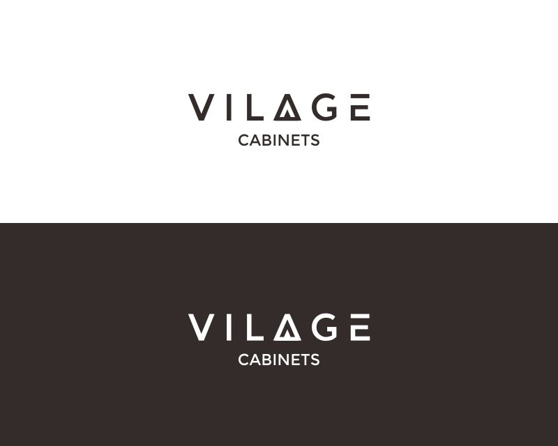 Logo Design Entry 2113385 submitted by gilang58 to the contest for https://www.villagecabinets.com/ run by fede.martin74