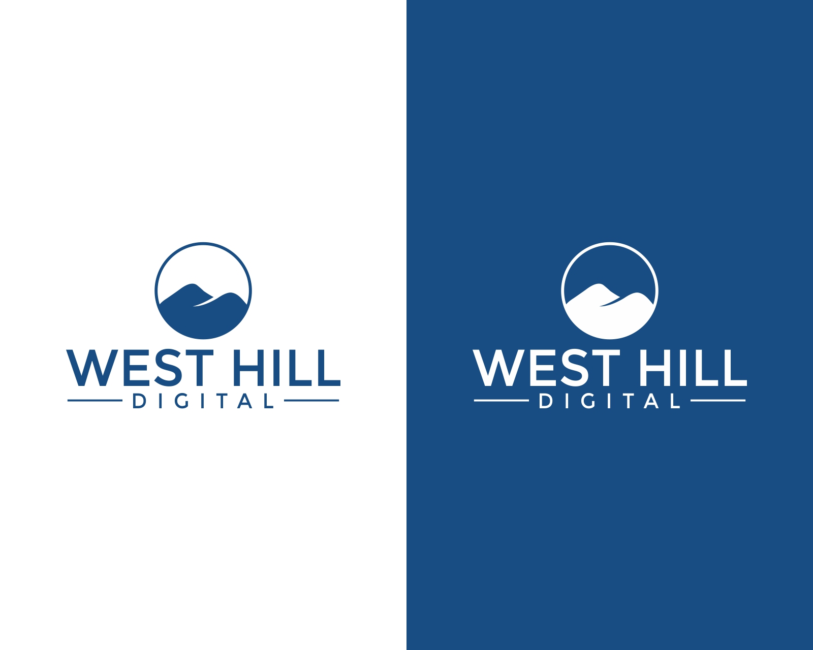Logo Design entry 2114863 submitted by Muse Art to the Logo Design for West Hill Digital run by ignt