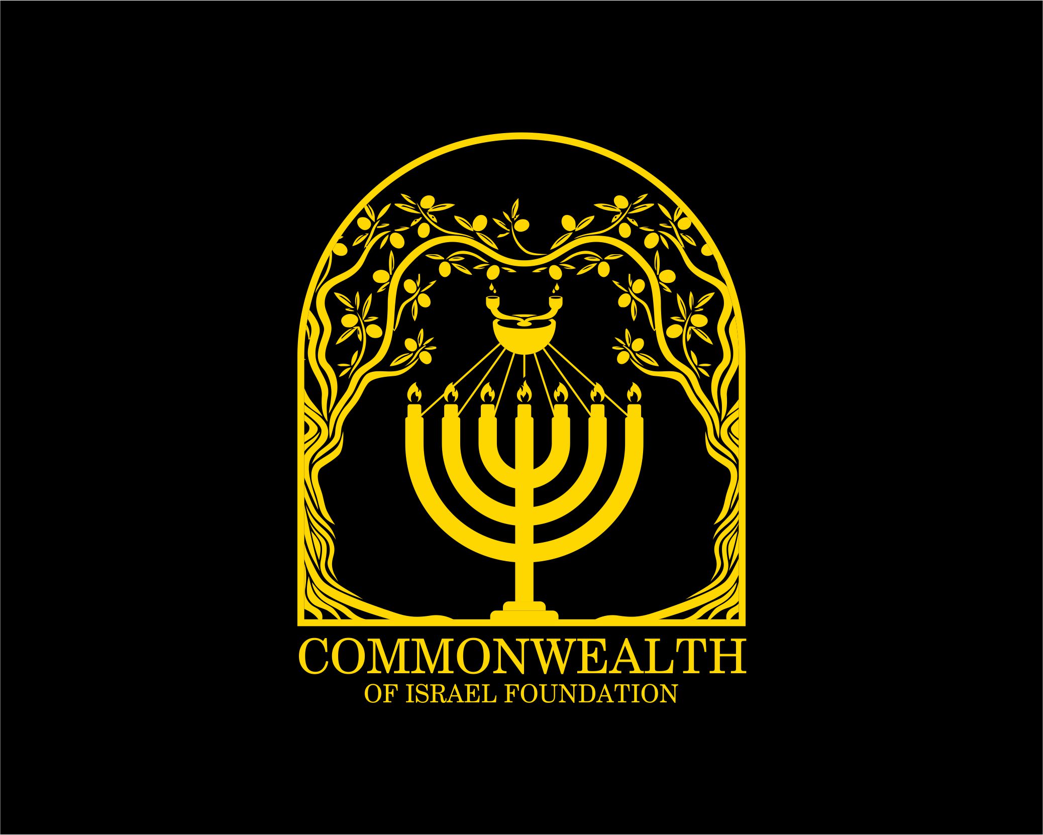 Logo Design Entry 2118316 submitted by defrhea to the contest for Commonwealth of Israel Foundation run by cwsteinle