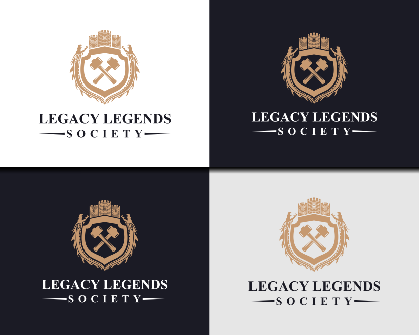 Logo Design Entry 2118582 submitted by veva17 to the contest for Legacy Legends Society  run by edmondlee