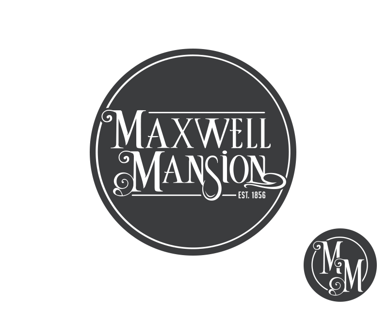 Logo Design entry 2119737 submitted by Ethan to the Logo Design for Maxwell Mansion run by mpfeifer