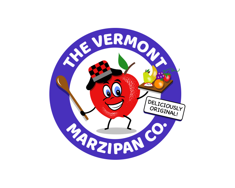 Logo Design Entry 2120782 submitted by Kimbucha1 to the contest for The Vermont Marzipan Company  run by Paul2019