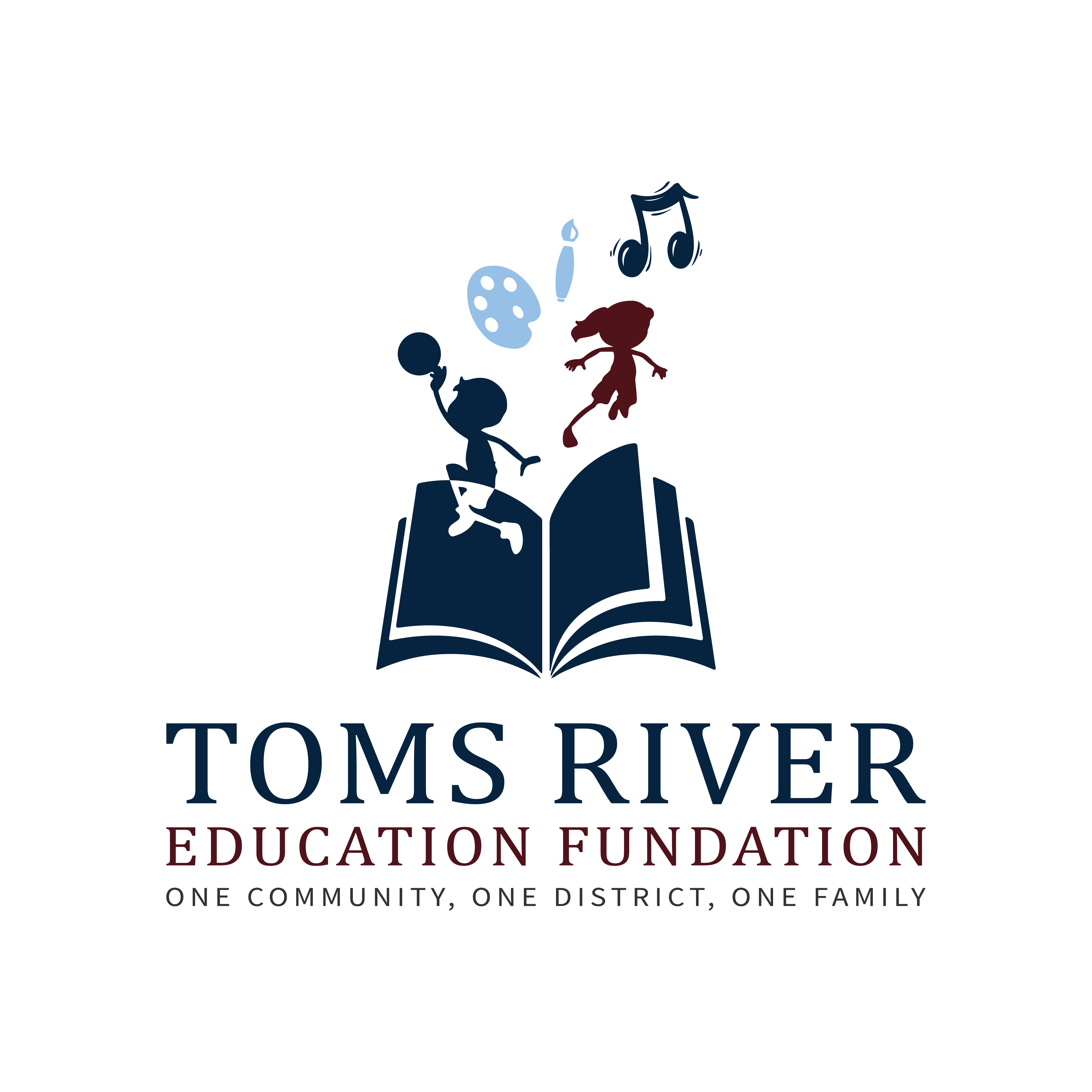 Logo Design entry 2123877 submitted by Priory to the Logo Design for Toms River Education Foundation run by tomsrivereducationfoundation