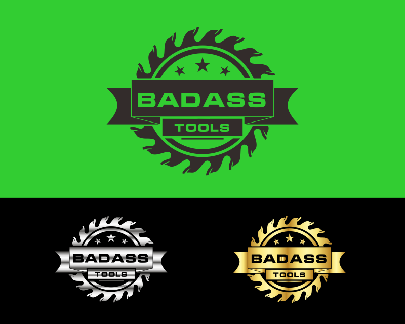 Logo Design Entry 2126339 submitted by appa to the contest for Badass Tools run by Mdanhour007