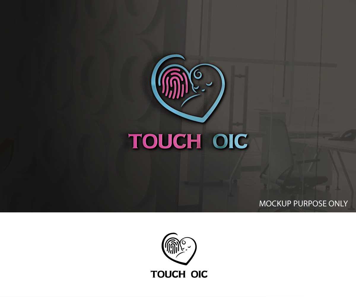 Logo Design entry 2104797 submitted by 007sunny007 to the Logo Design for Touch OIC (or Touch Options in Conception) *Touch is the main name, Options in Conception is the secondary. run by RFC_Marketing