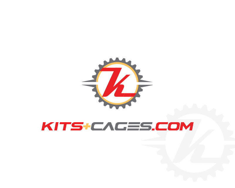 Logo Design Entry 2127666 submitted by Kimbucha1 to the contest for KitsandCages.com run by Kacyclark