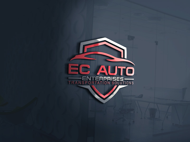 Logo Design entry 2129835 submitted by Design Rock to the Logo Design for EC Auto Enterprises run by jessgriff