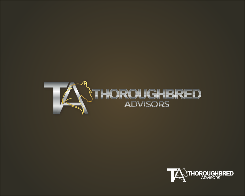 Logo Design Entry 2138634 submitted by Soga to the contest for Name: Thoroughbred Advisors      Website: https://www.thoroughbredadvisors.com/ run by maylotward