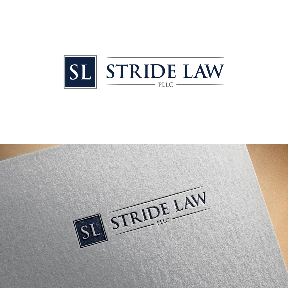 Logo Design Entry 2139342 submitted by Resiahlim to the contest for Stride Law, PLLC run by bmccaslin