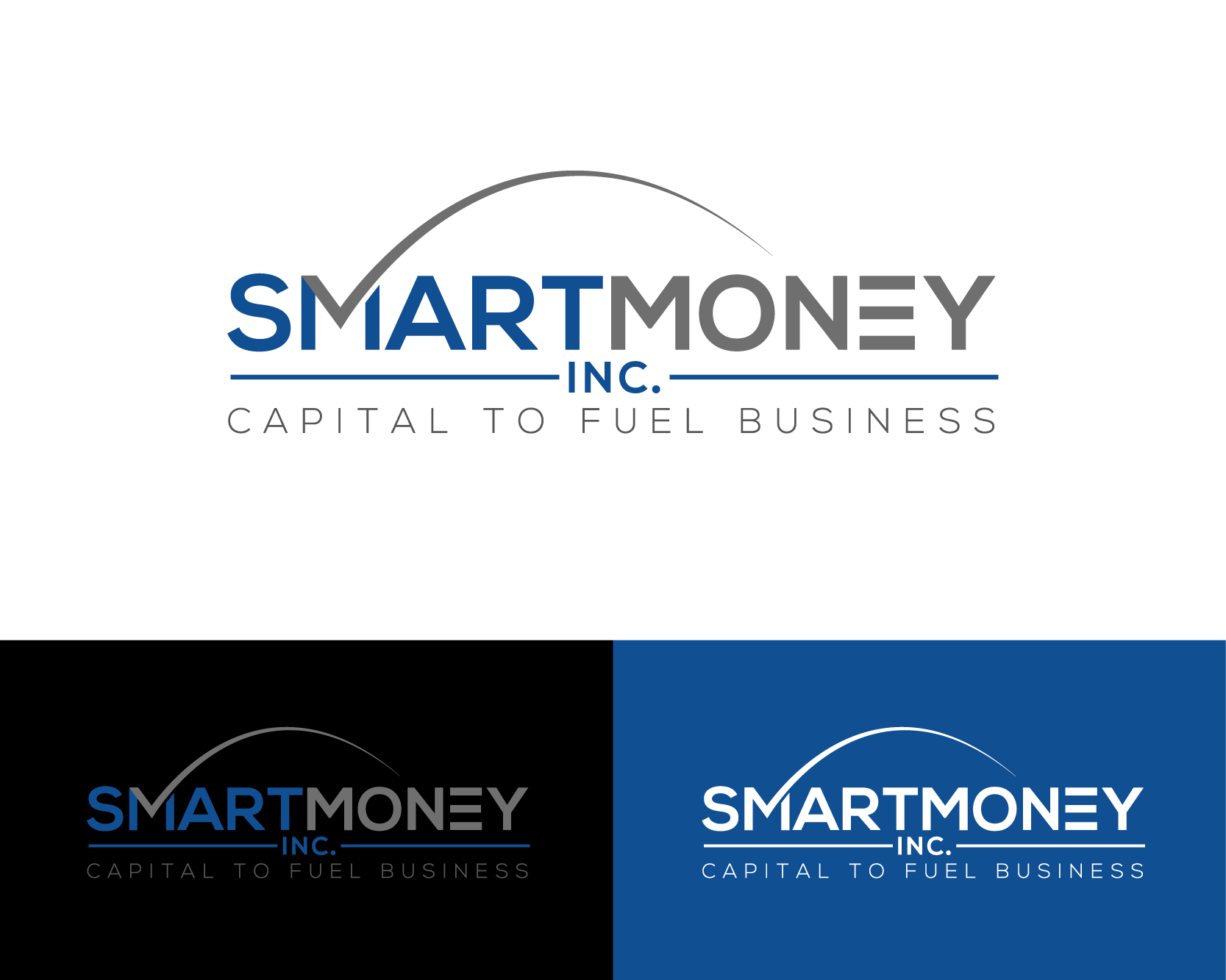 Logo Design Entry 2141031 submitted by erongs16 to the contest for Smart Money, Inc. run by davinci
