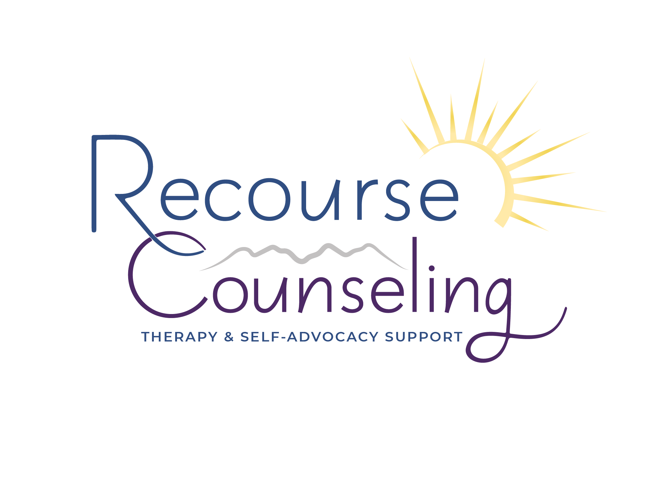 Logo Design entry 2141724 submitted by farahlouaz to the Logo Design for Recourse Counseling run by Renster