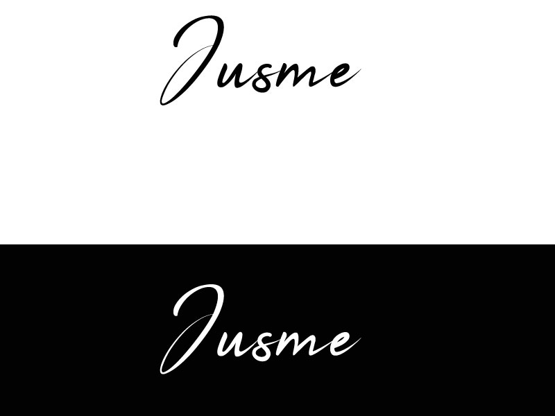 Logo Design entry 2142660 submitted by Design Rock to the Logo Design for Jusme run by jusmemusic