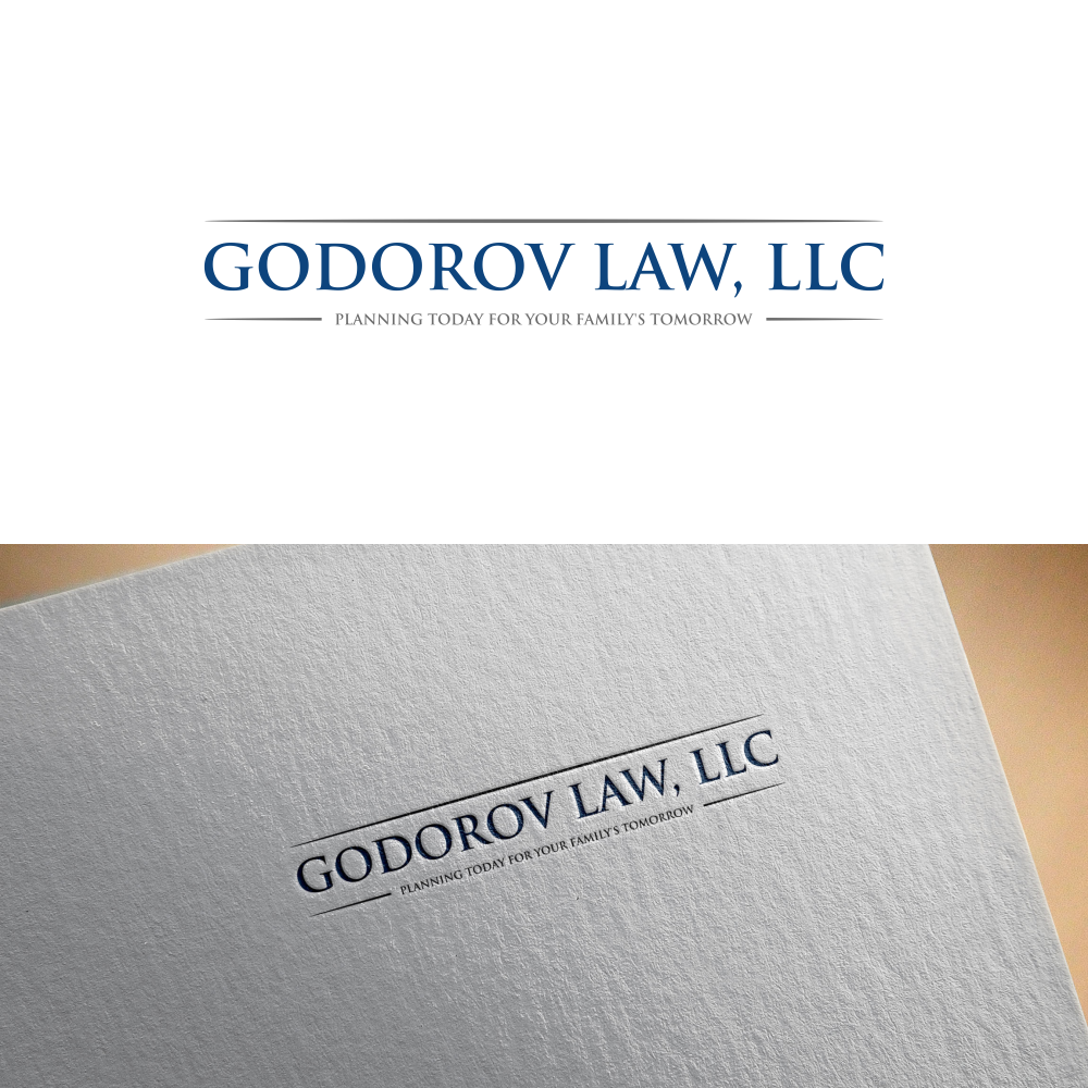 Logo Design Entry 2146335 submitted by Resiahlim to the contest for Godorov Law, LLC run by godorov