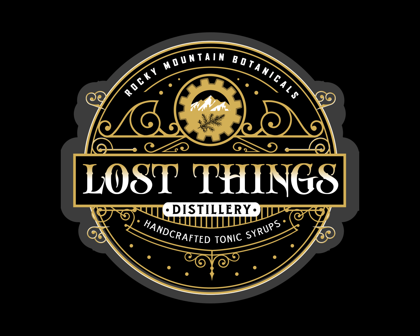 Logo Design entry 2151187 submitted by quimcey to the Logo Design for Lost Things Distillery run by JenSpark