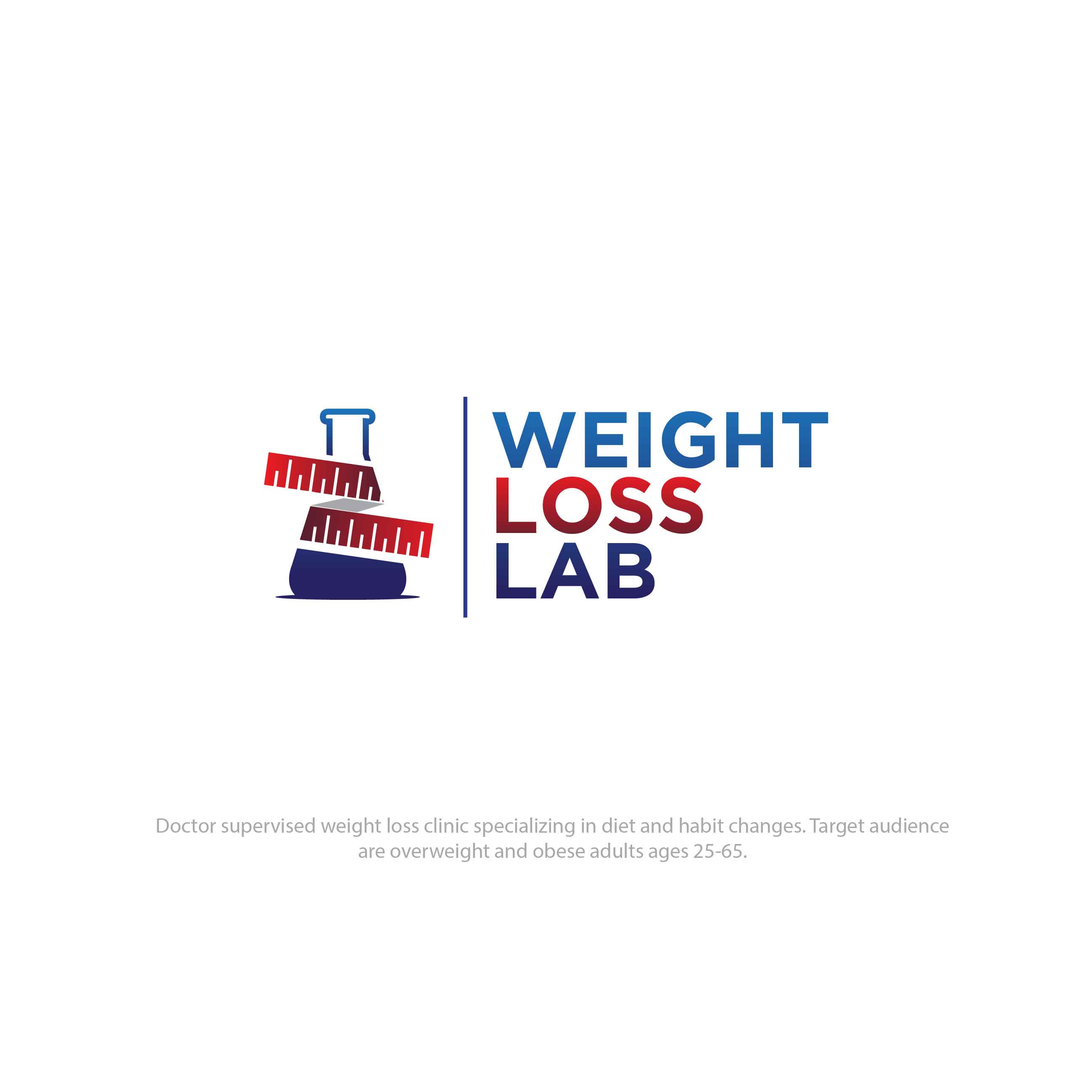 Logo Design Entry 2242632 submitted by wannen19 to the contest for Weight Loss Lab run by ruppel