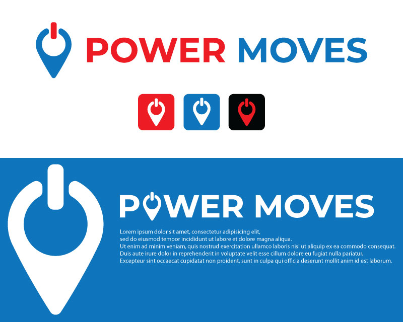 Logo Design entry 2155046 submitted by bengatsu to the Logo Design for Power Moves  run by Cliffgreen34 