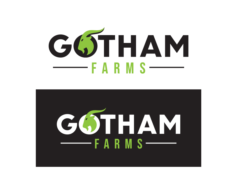 Logo Design entry 2155972 submitted by Kimbucha1 to the Logo Design for Gotham Farms run by gothamfarms
