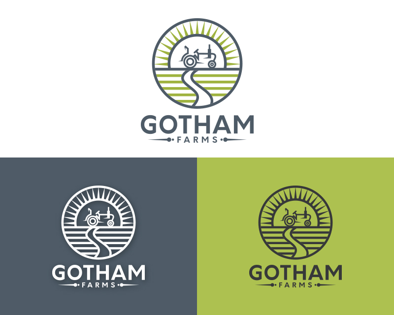 Logo Design Entry 2155995 submitted by Jivani Brijesh to the contest for Gotham Farms run by gothamfarms