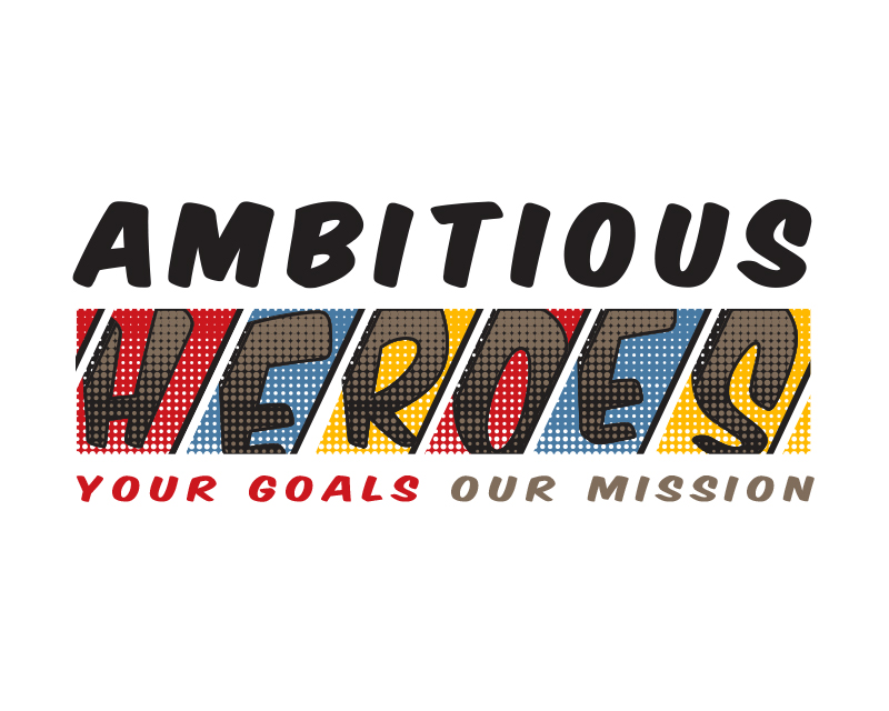 Logo Design entry 2157250 submitted by jupiter cola design to the Logo Design for Ambitious Heroes run by ambitioushero21