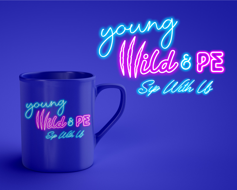 Logo Design entry 2159528 submitted by Armchtrm to the Logo Design for Young, Wild & PE run by RushikaA