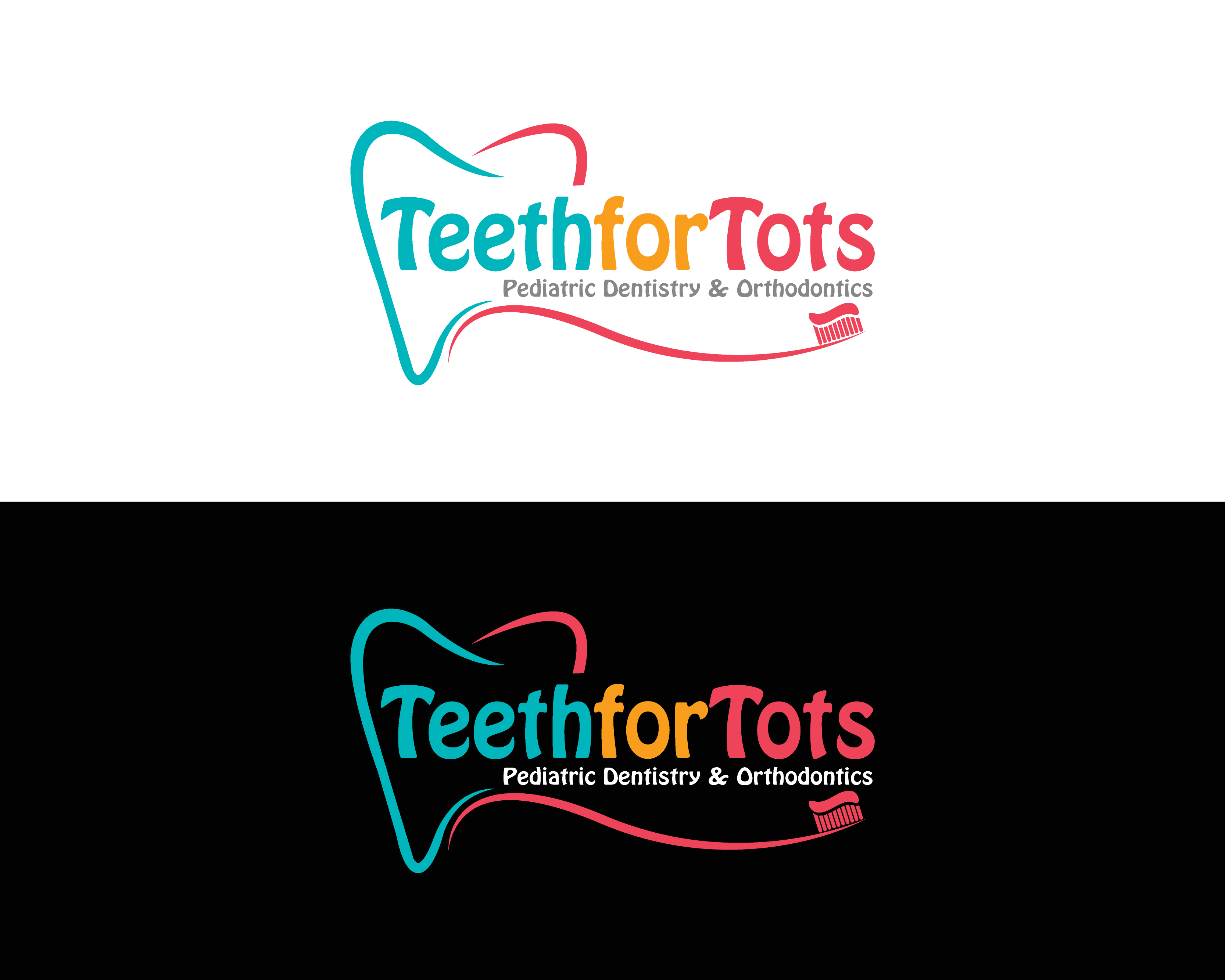 Logo Design entry 2161199 submitted by paczgraphics to the Logo Design for Teeth for Tots run by viettrandmd