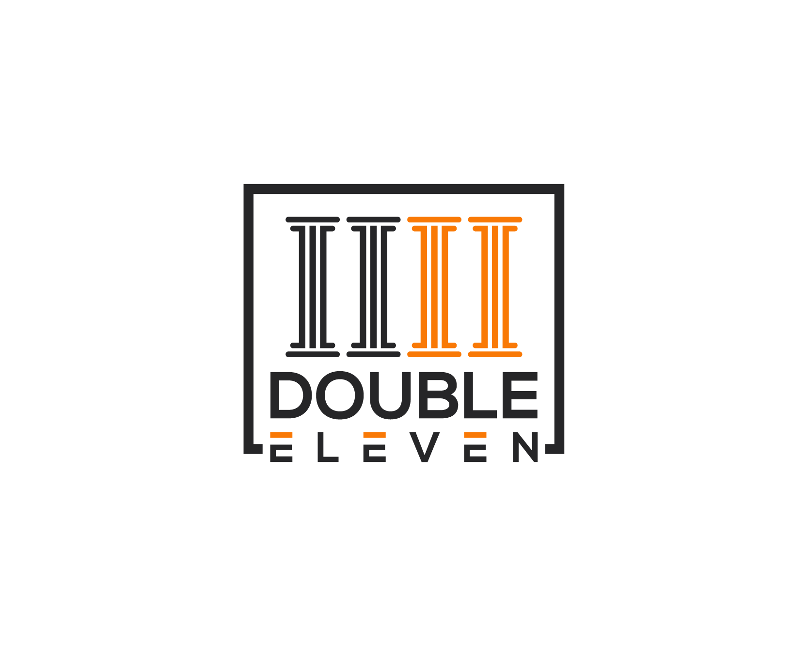 Logo Design Entry 2163434 submitted by erongs16 to the contest for DoubleEleven run by cleargreen