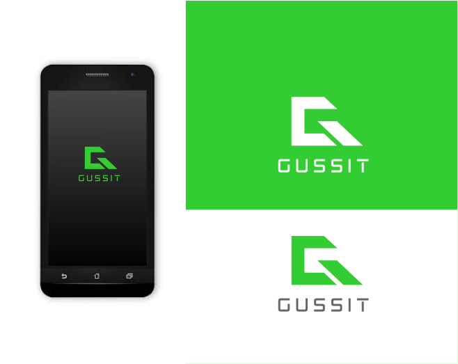 Logo Design entry 2166554 submitted by robertdc to the Logo Design for Gussit run by Coopdog