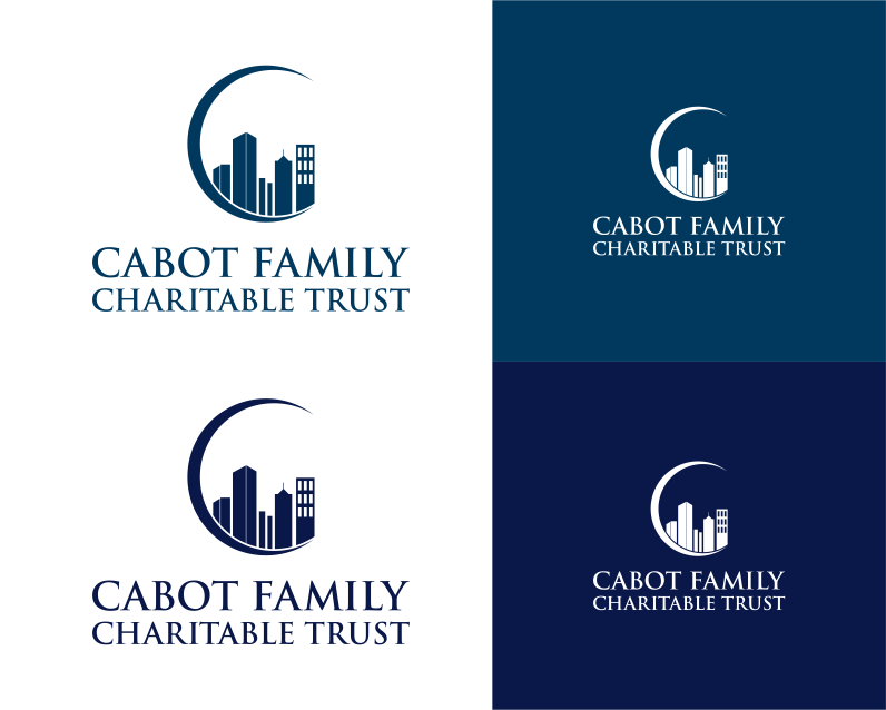 Logo Design entry 2169928 submitted by binbin design to the Logo Design for Cabot Family Charitable Trust run by CabotDirector
