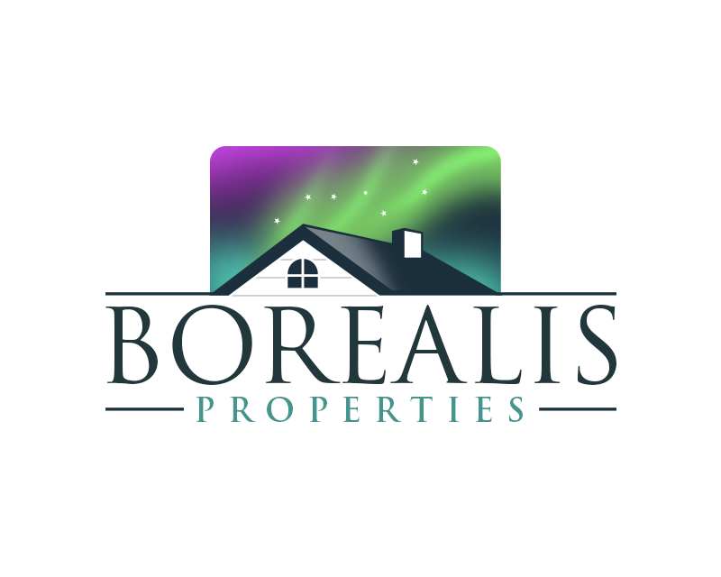 Logo Design entry 2170880 submitted by Ethan to the Logo Design for Borealis Properties run by borealisproperties
