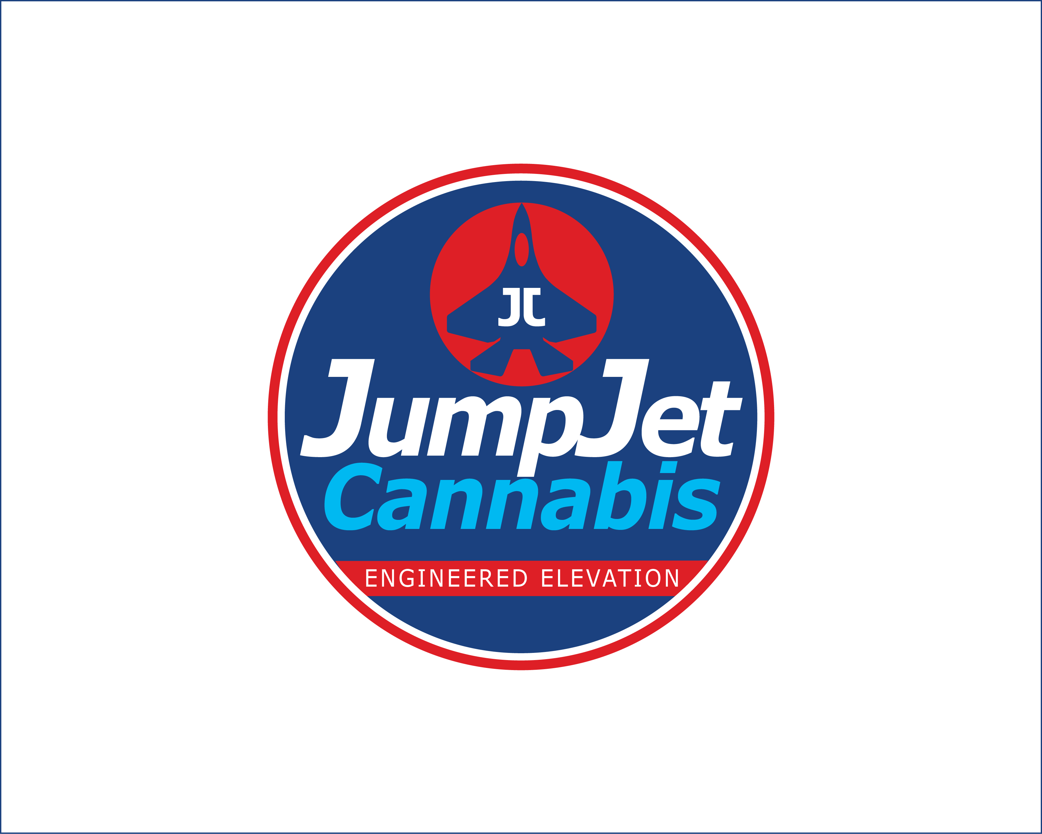 Logo Design entry 2174542 submitted by artlook to the Logo Design for JumpJet Cannabis run by nickyoung